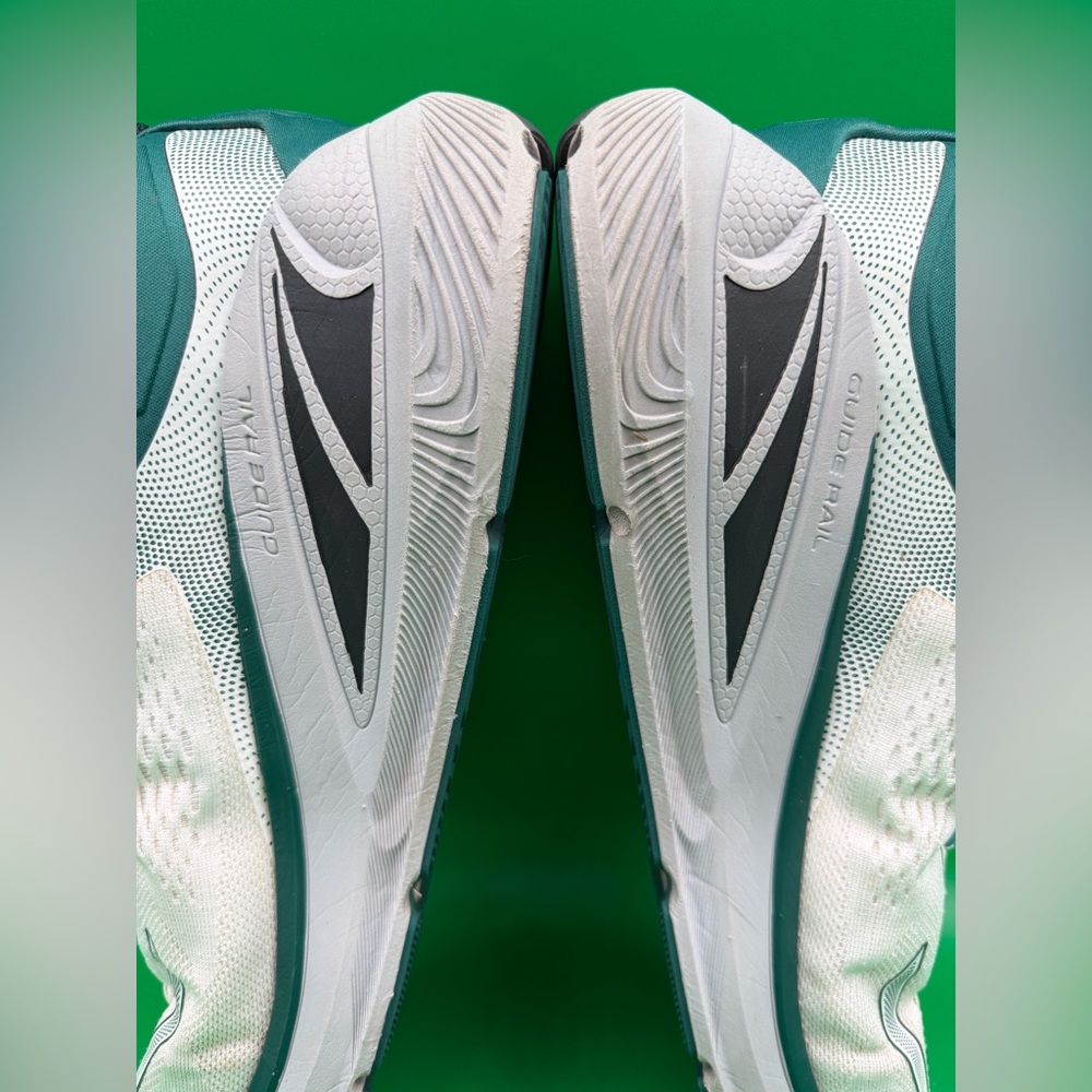 Altra Paradigm 6 Mens White Green Shoes Sneakers - Picture 10 of 12